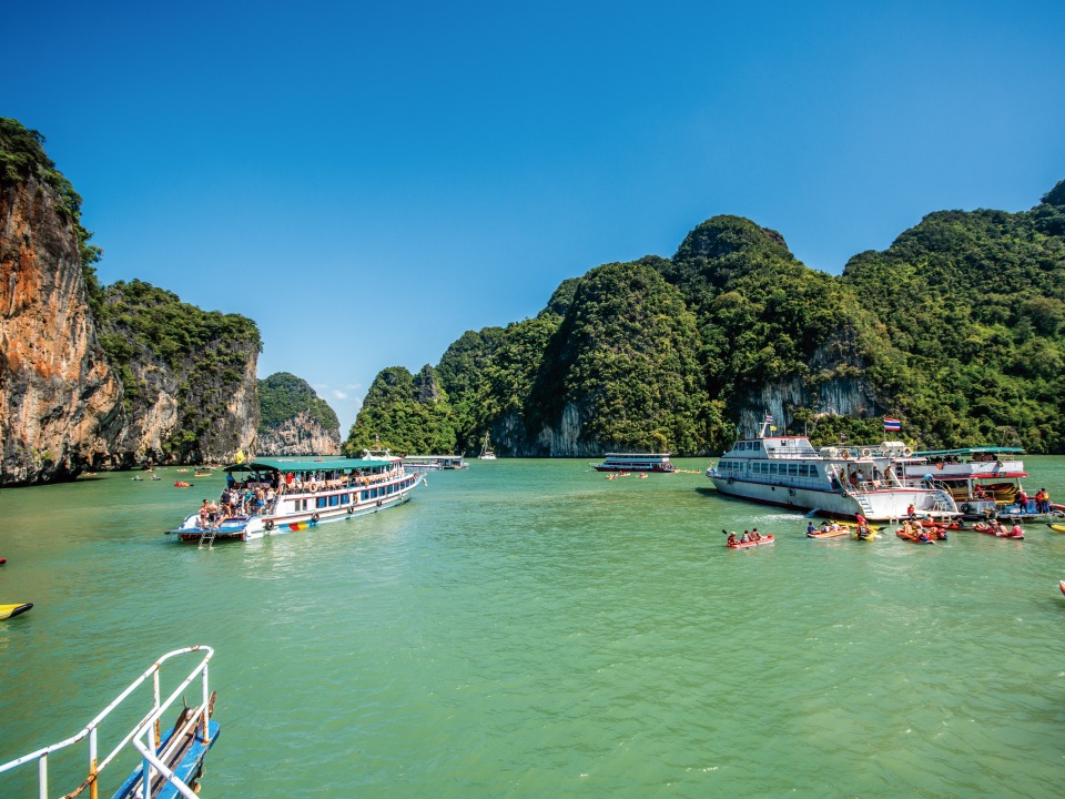 Langkawi, where you can enjoy Malaysia’s nature