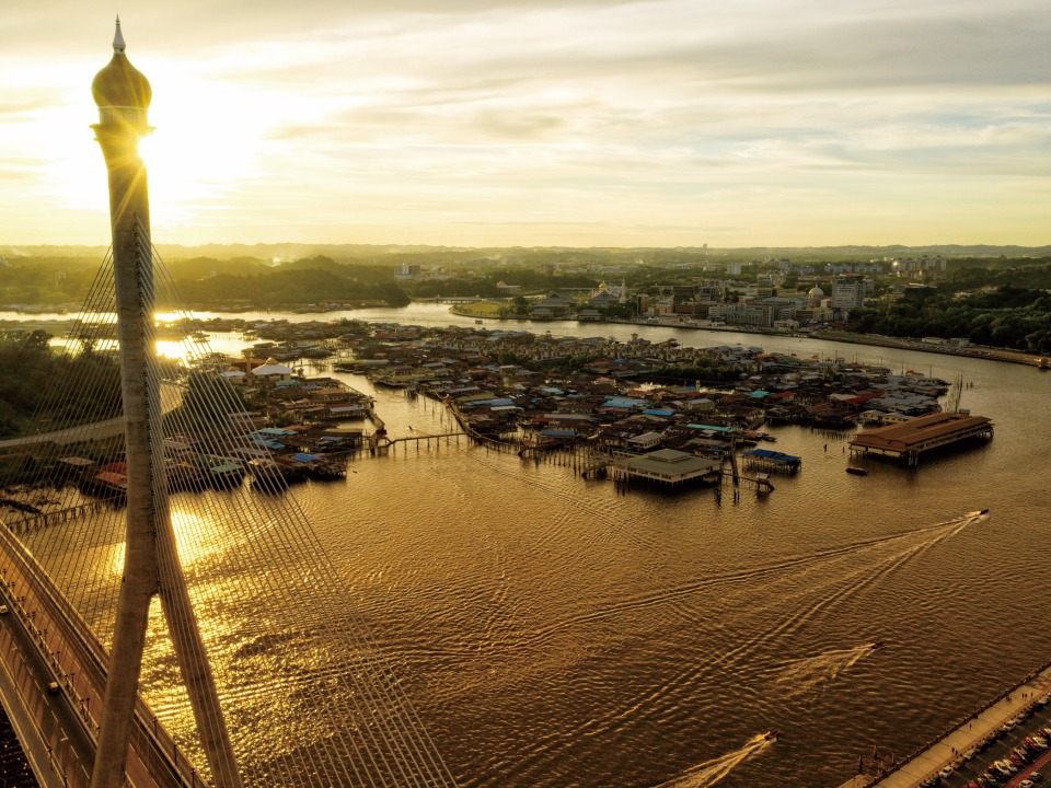 A travel destination in Brunei where you can fully enjoy nature