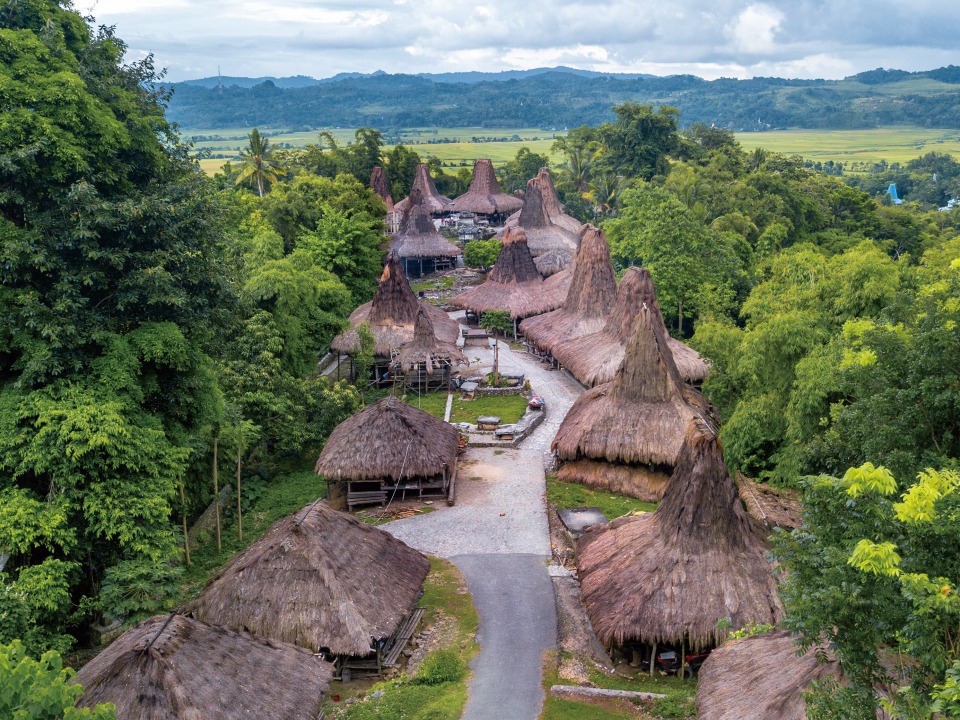 Sumba, where you can enjoy the nature of Indonesia