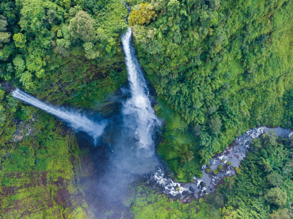 Champasak, where you can enjoy the nature of Laos