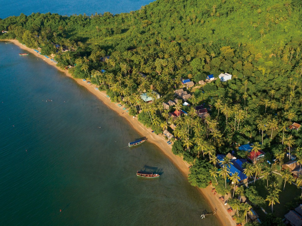 Kep, Cambodia, where travelers can fully enjoy nature