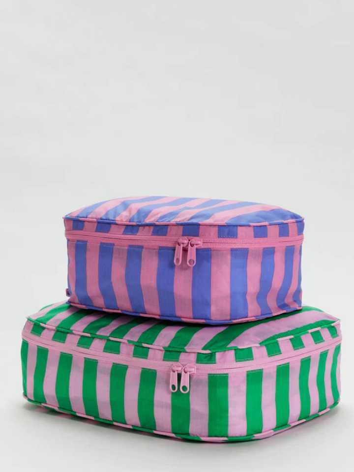 Baggu travel pouches