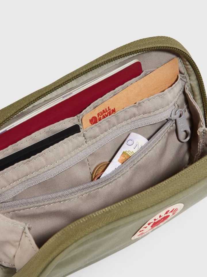 Fjällräven passport case