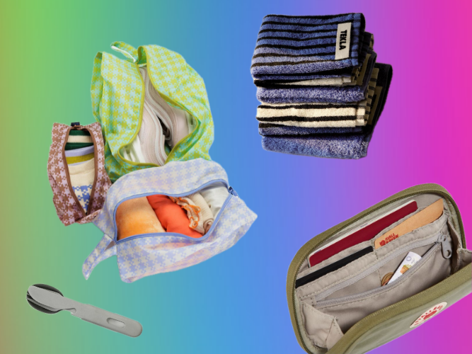 In the Traveler’s Bag — Inside the Pack of a Smart, Creative Traveler