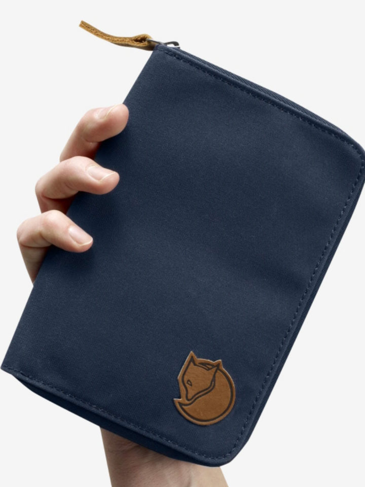 Fjällräven passport case