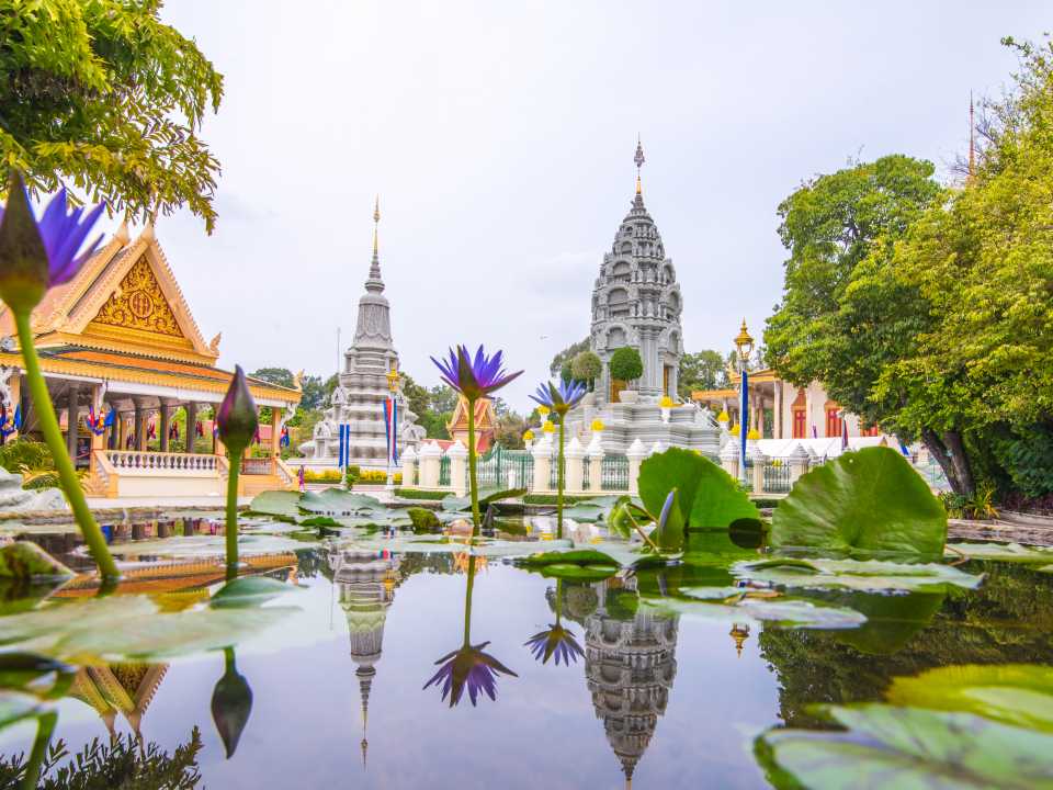Bon Om Touk celebrated in Phnom Penh, the capital of Cambodia