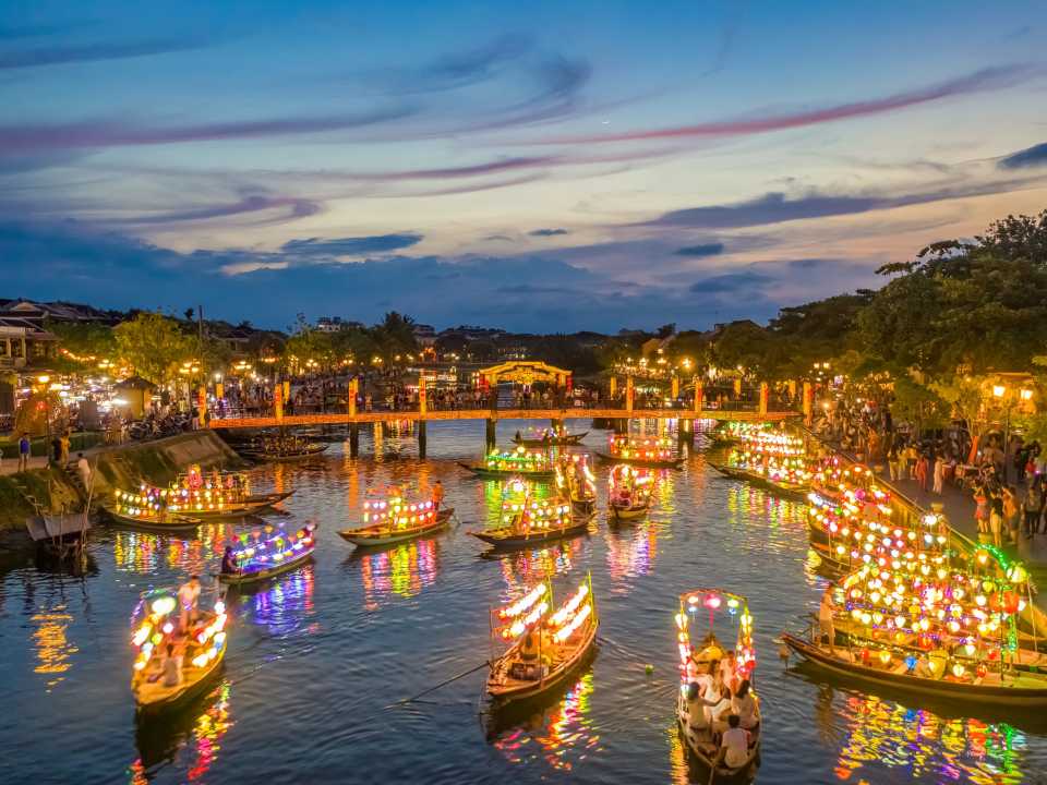 Vu Lan Festival in Hoi An, Viet Nam