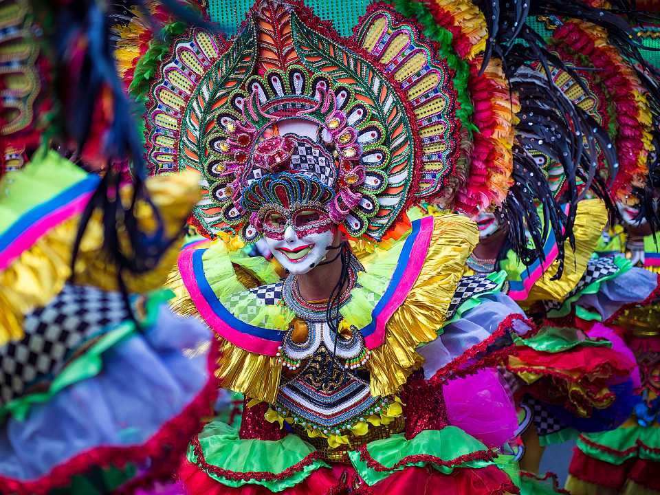 Sinulog Festival in Cebu, Philippines