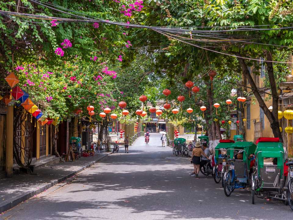 Vu Lan Festival in Hoi An, Viet Nam