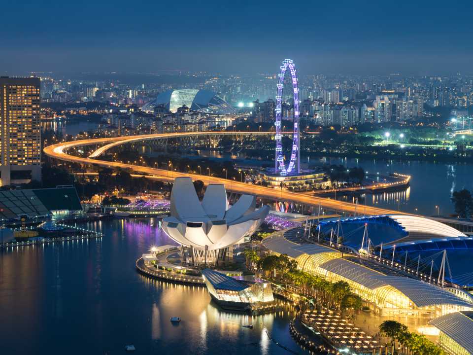 Chingay Festival in Singapore
