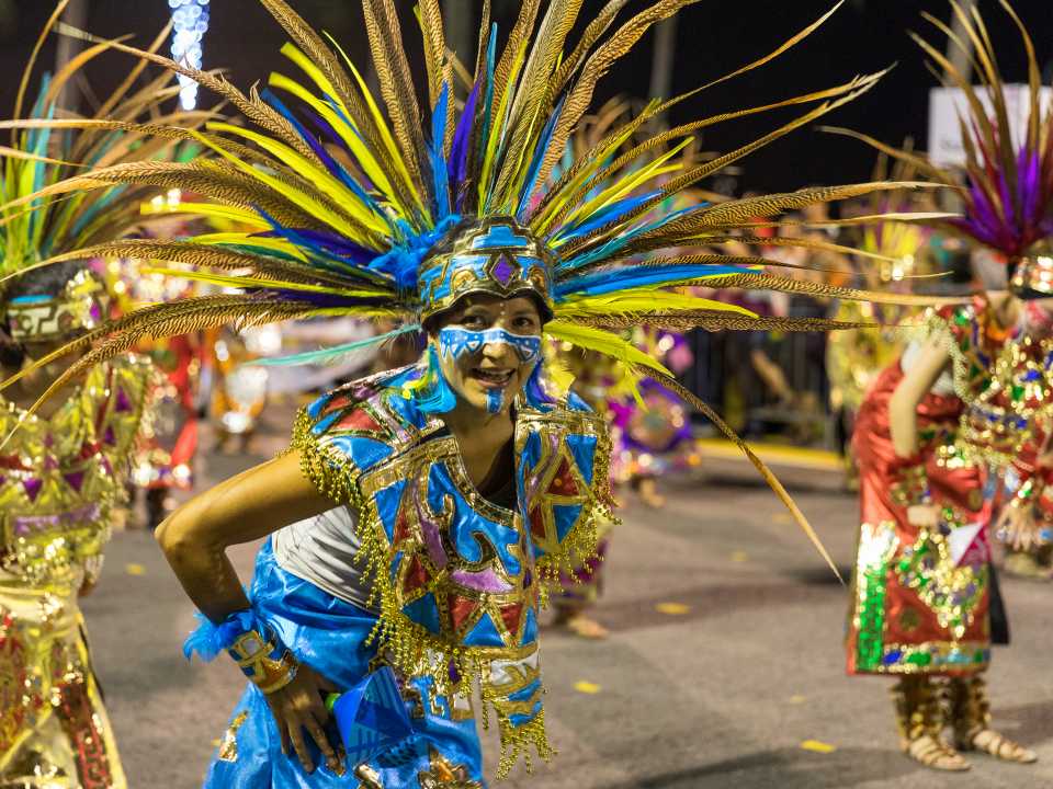 Chingay Festival in Singapore