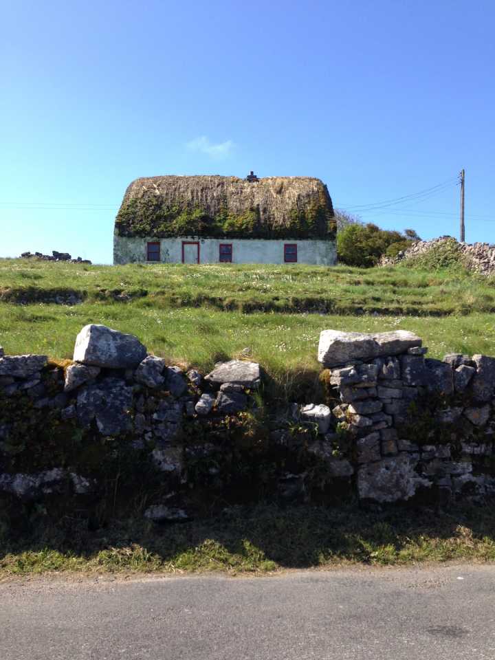 Inishmore, an island in Ireland where you can try living