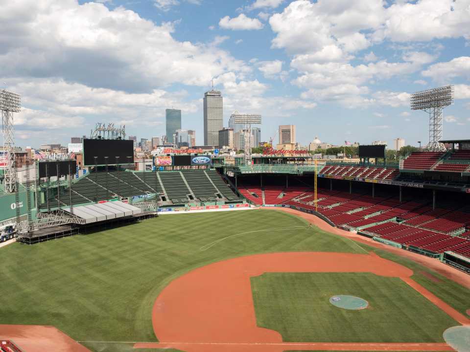 Fenway Park in the United States