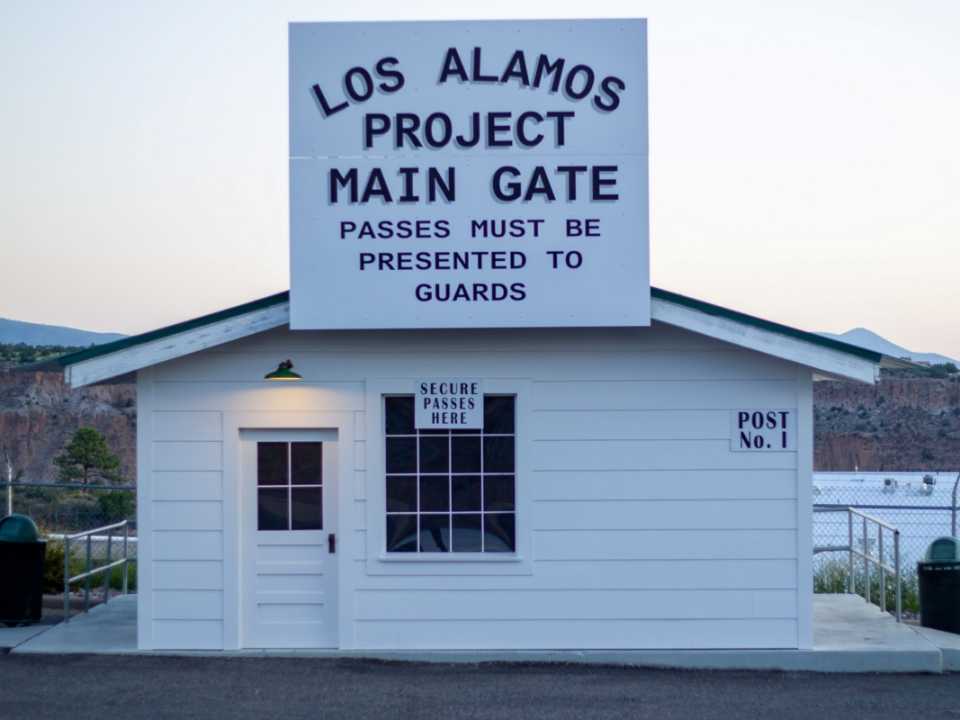 Filming location of the film Oppenheimer