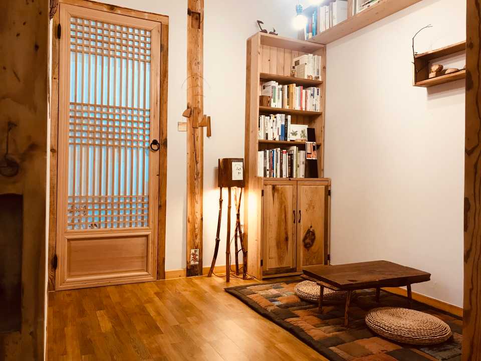 Living room view of Stay Goi, located in Andong, Gyeongsangbuk-do