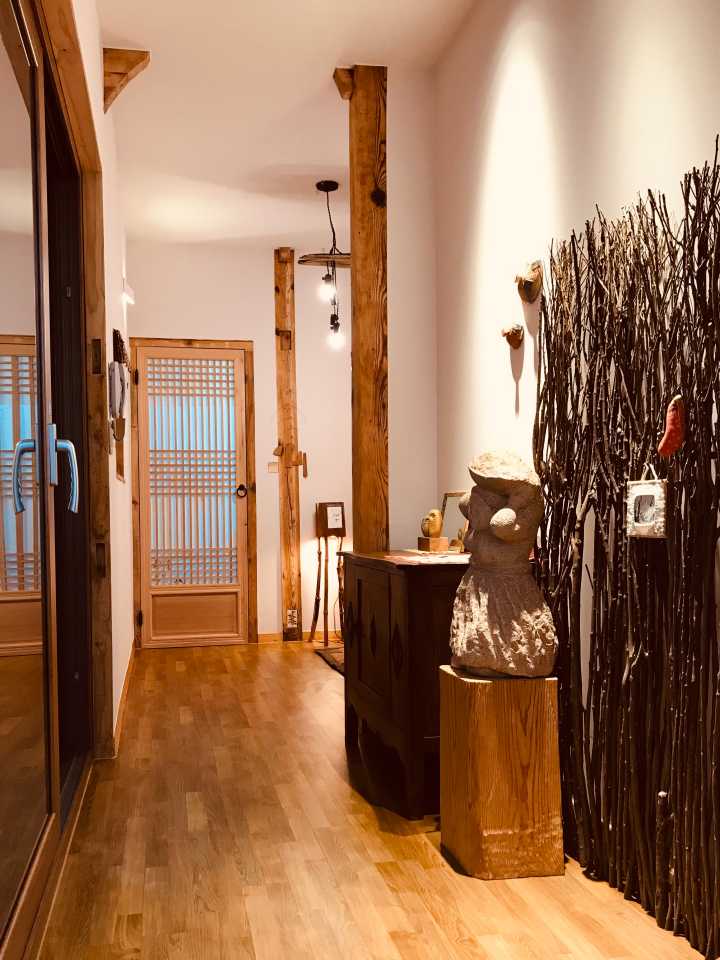 Interior view of Stay Goi