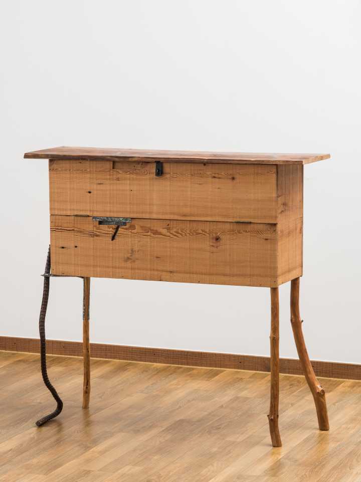 A drawer completed by Goi through upcycling