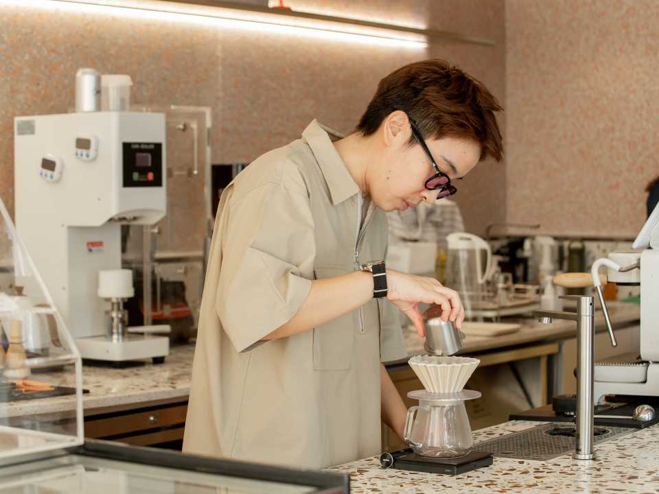 방콕카페 얼리 BBK의 내부 전경