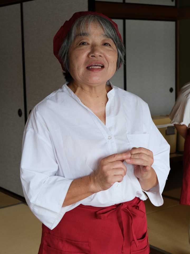 전망대 카라수토게에서 바라본 고쇼우라의 전경