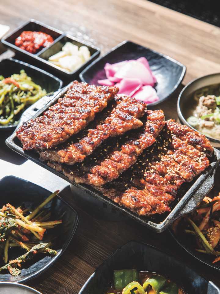 형제송정떡갈비의 떡갈비