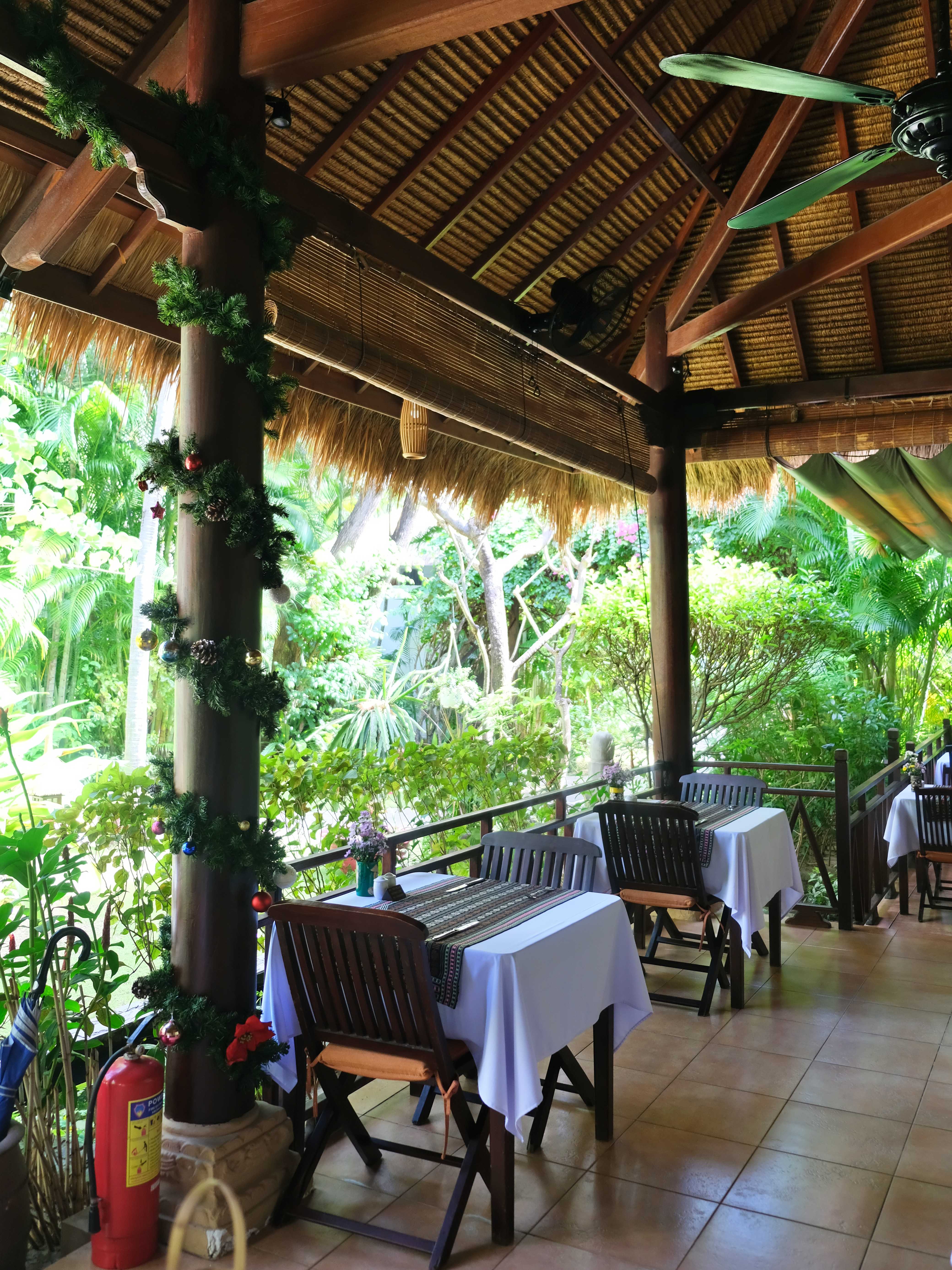 Signature dishes at Cham Garden Restaurant
