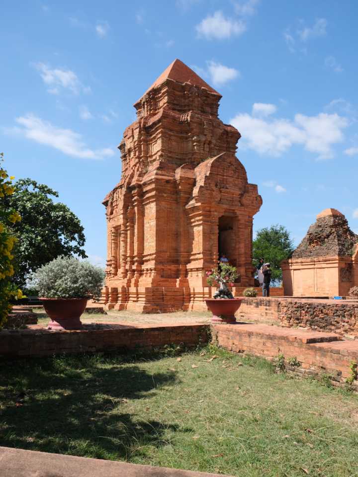 Po Sha Inu Cham Tower, a Hindu heritage site in Mui Ne