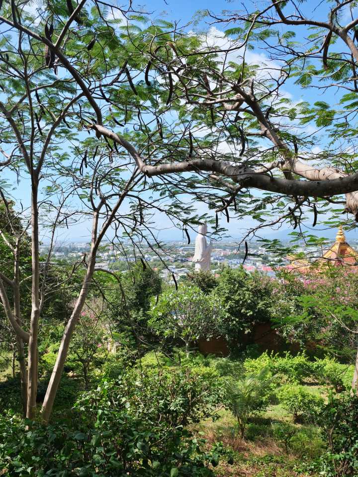 Po Sha Inu Cham Tower, a Hindu heritage site in Mui Ne
