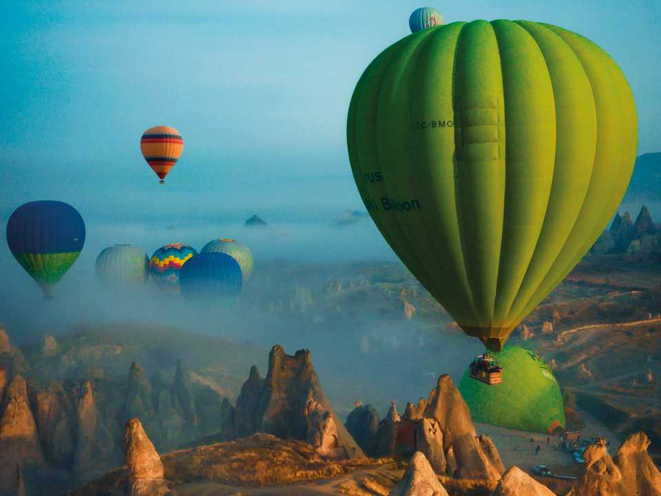 Connect to Türkiye — Wondrous Scenes of Türkiye