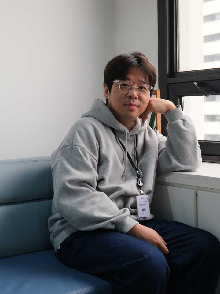 플래닛주민센터의 박찬우 대표