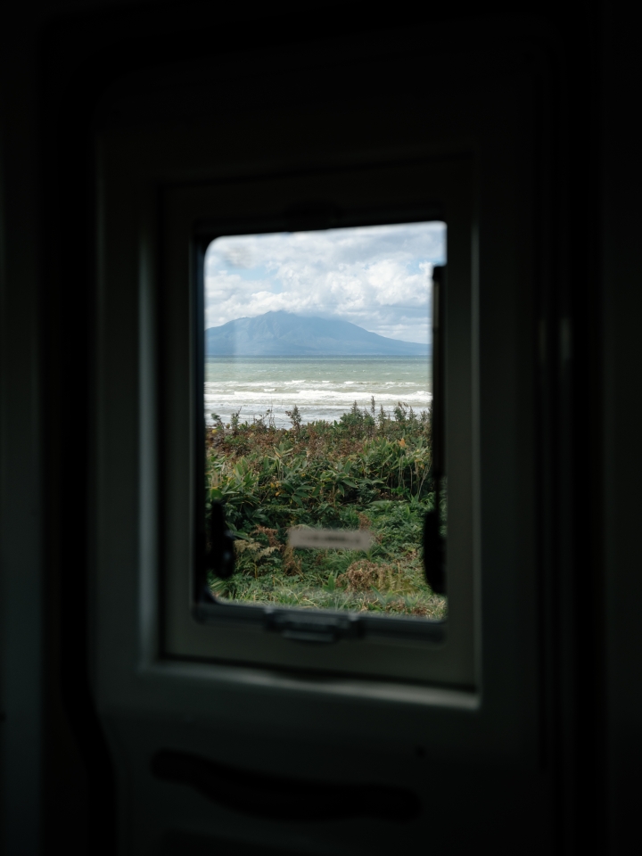 Camping in Shosanbetsu Village, Hokkaido