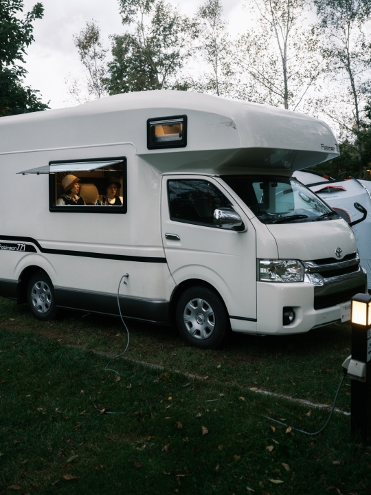 Nishibetsu campground