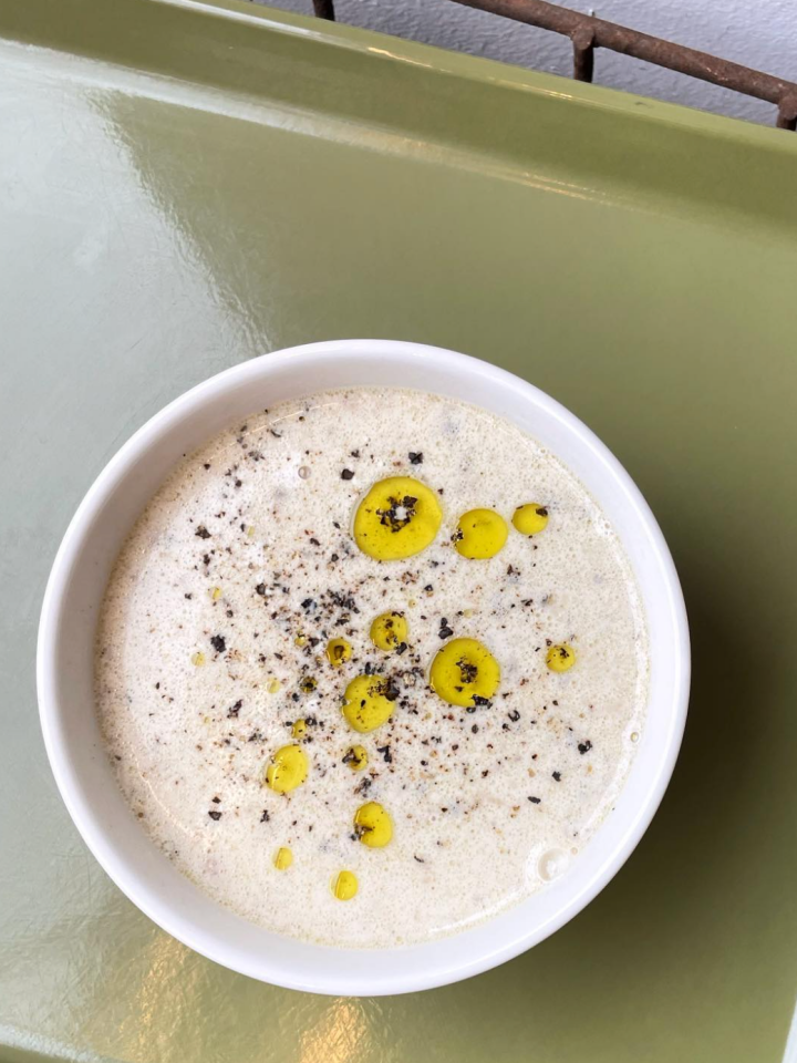 Songi Songi Truffle Bisque from soup brand SOUPER