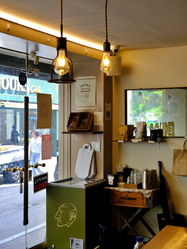 Interior view of the Mapo branch of soup brand SOUPER