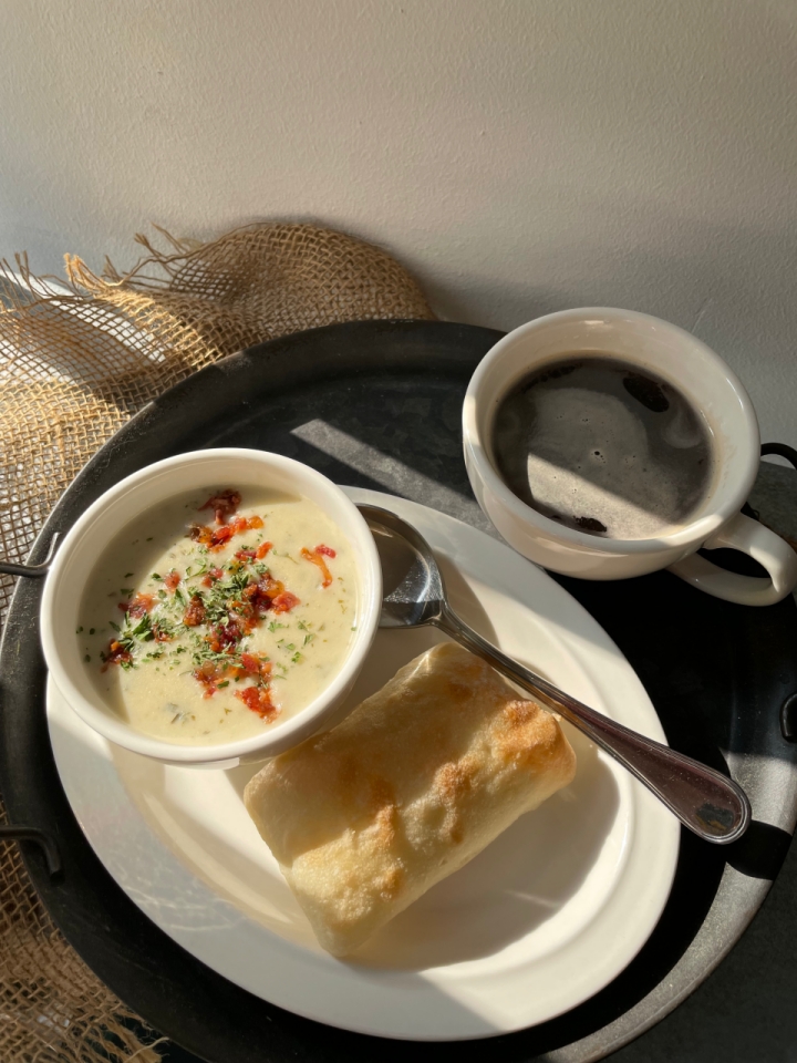 Soup combo set from soup brand SOUPER