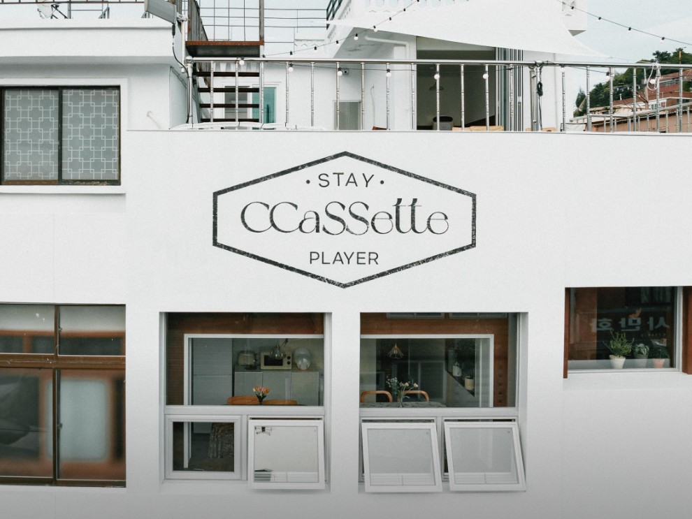 Stay Cassette Player, a great workation spot to look for in Mokpo.