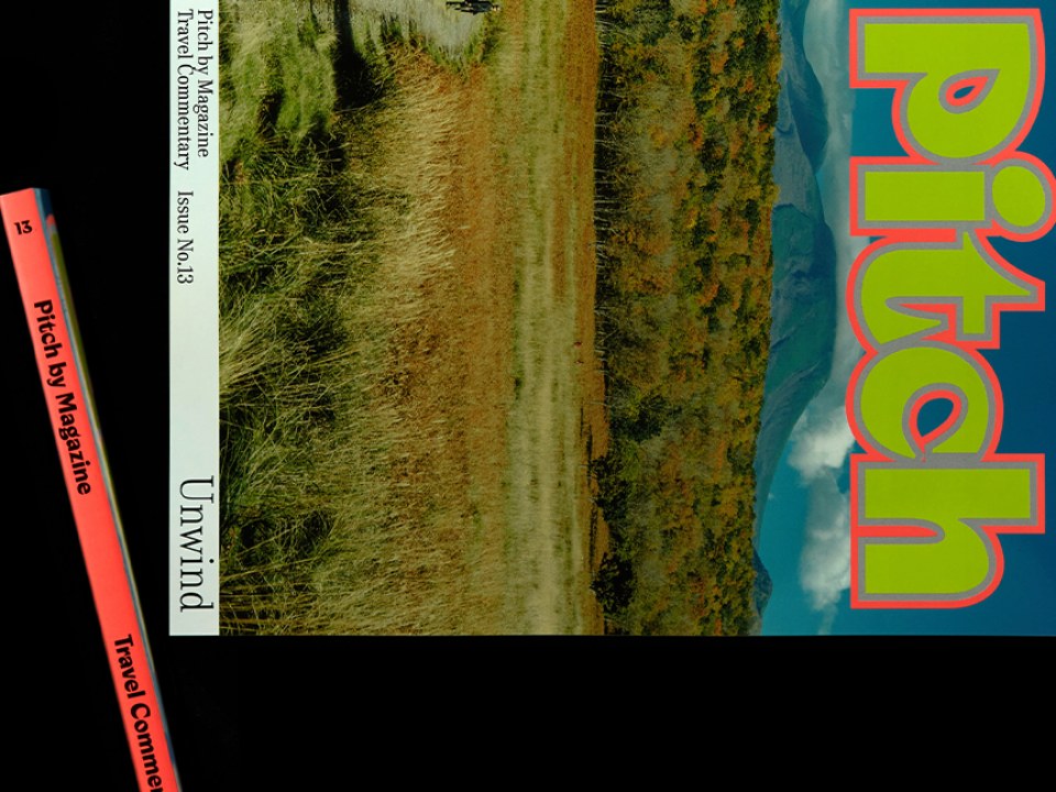 A photo of Pitch by Magazine Issue 13.
