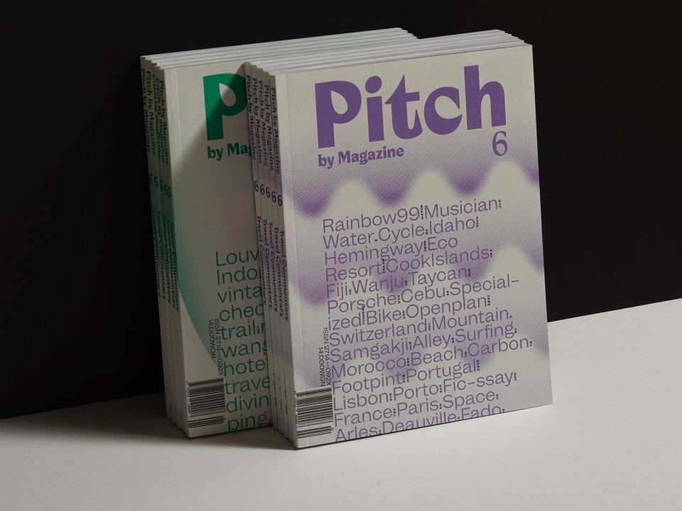 A photo of Pitch by Magazine.