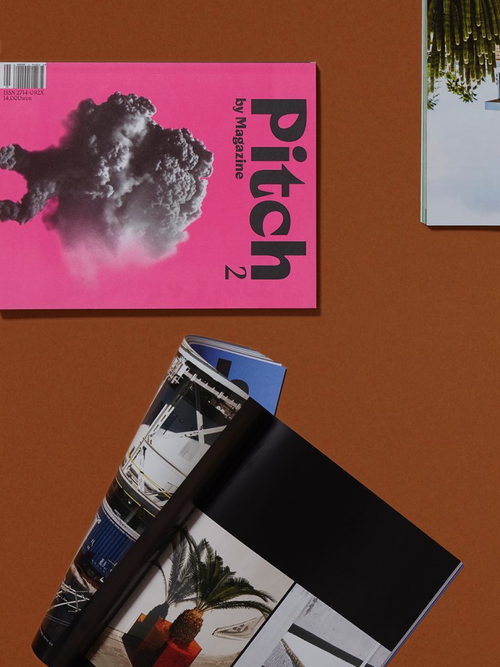 A photo of Pitch by Magazine.