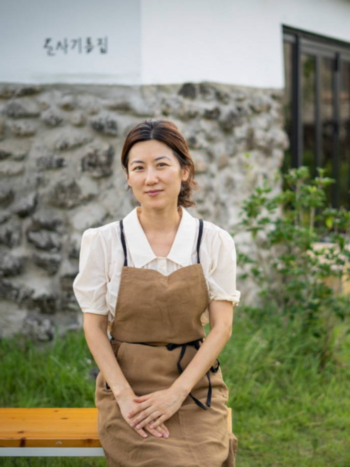 제주 애월읍에 자리한 비건버터 가게 문사기름집