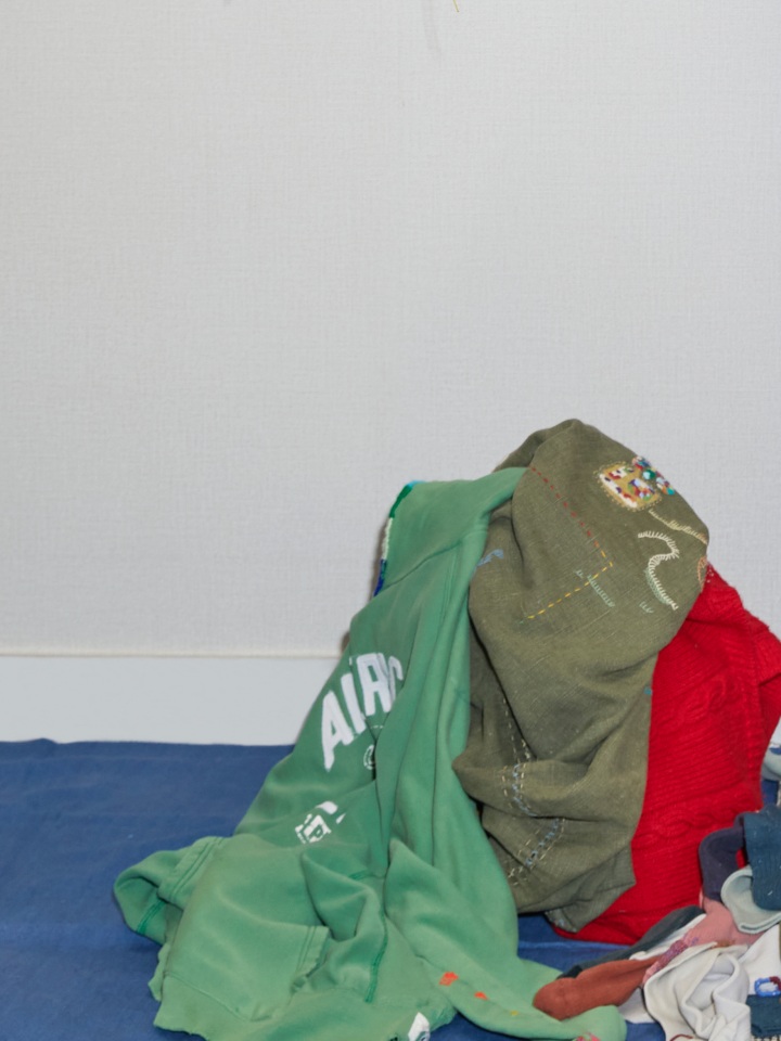 Clothing reborn through sewing