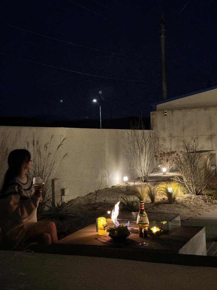 경주 지속 가능한 숙소 스테이시래의 내부 전경