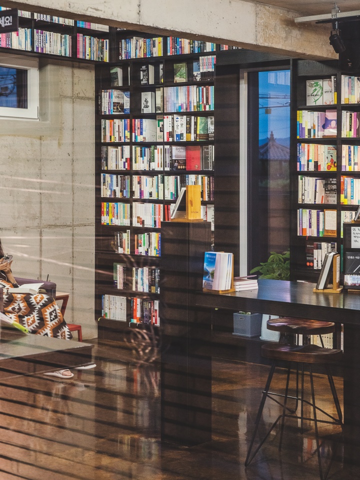 Oh My Book, a bookstore in Cheongdo