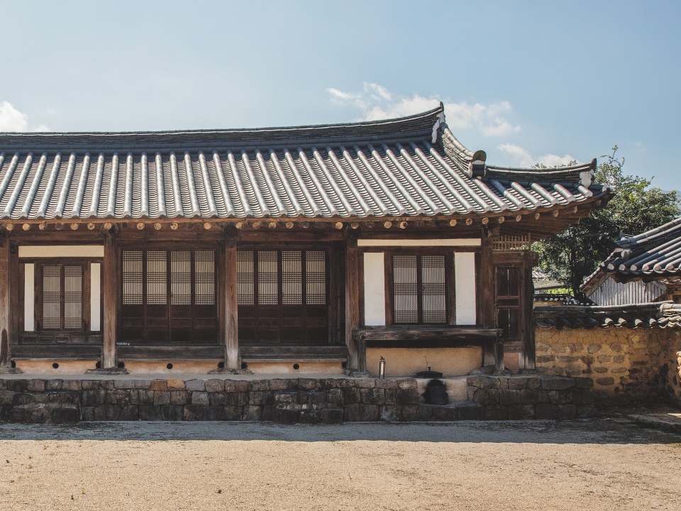 Unrim Gotaek near the hanok village of Sinji-ri, Cheongdo