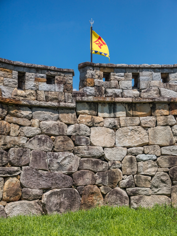 Cheongdo Eupseong Fortress in Cheongdo-gun, Gyeongsangbuk-do