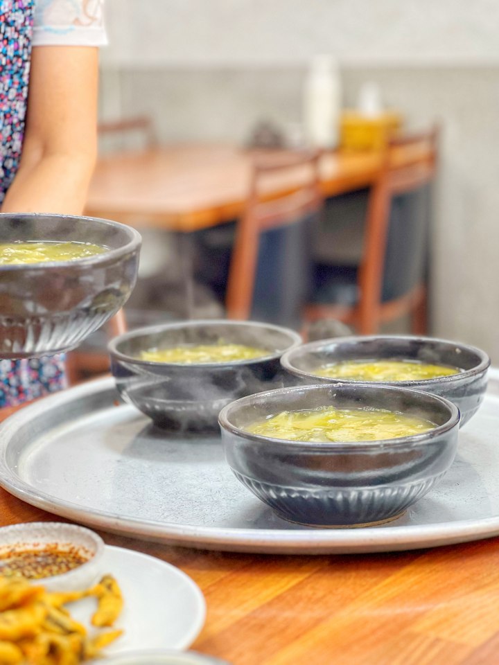 Cheongdo restaurant Altorang Chueotang