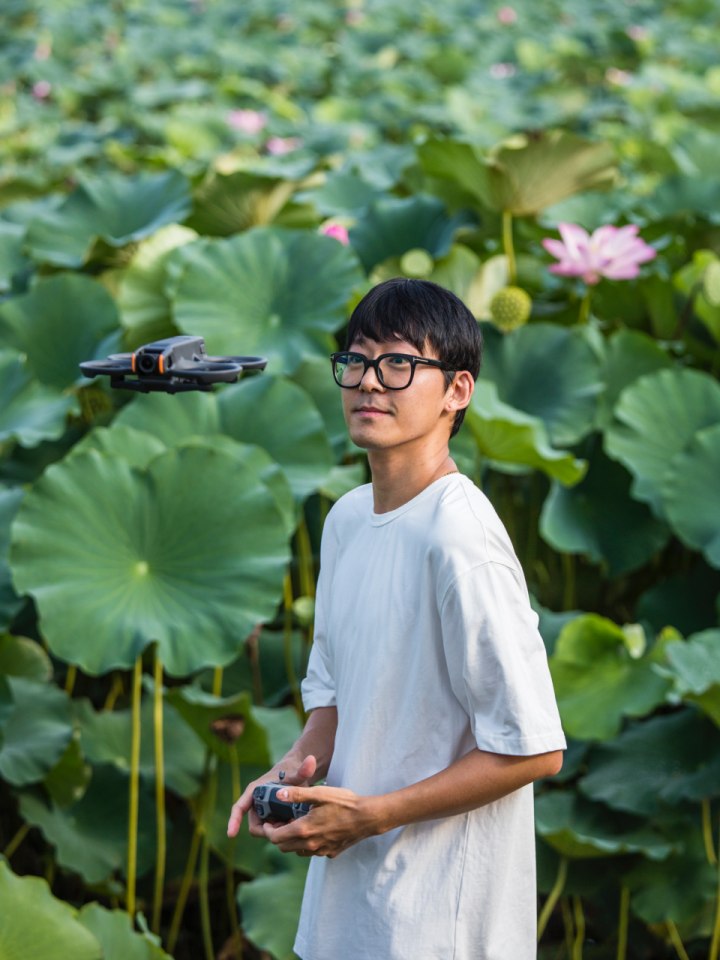 Cheongdo travel influencer Kim Juhyeok