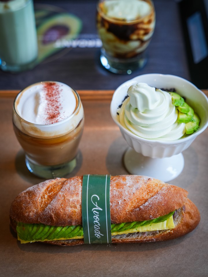 Verdant café in Cheongdo