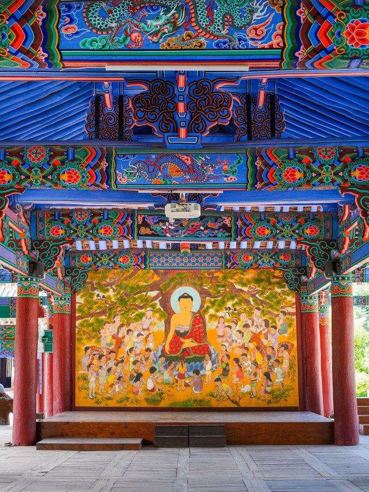 Unmunsa Temple in Cheongdo