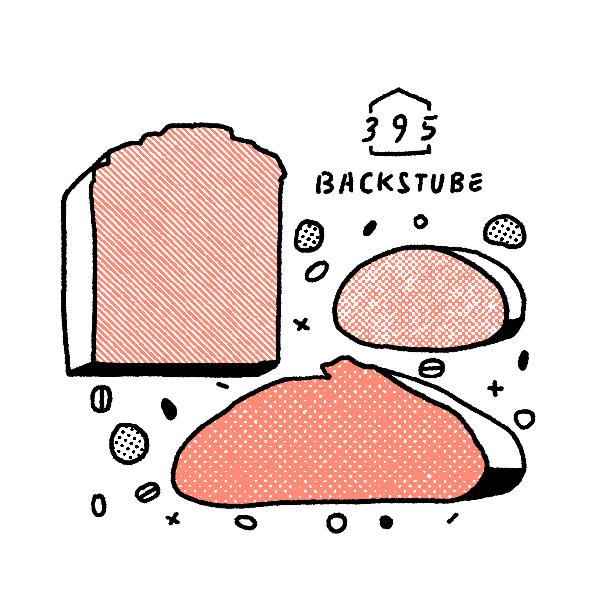 서울 합정에 위치한 독일빵 전문점 395빵집