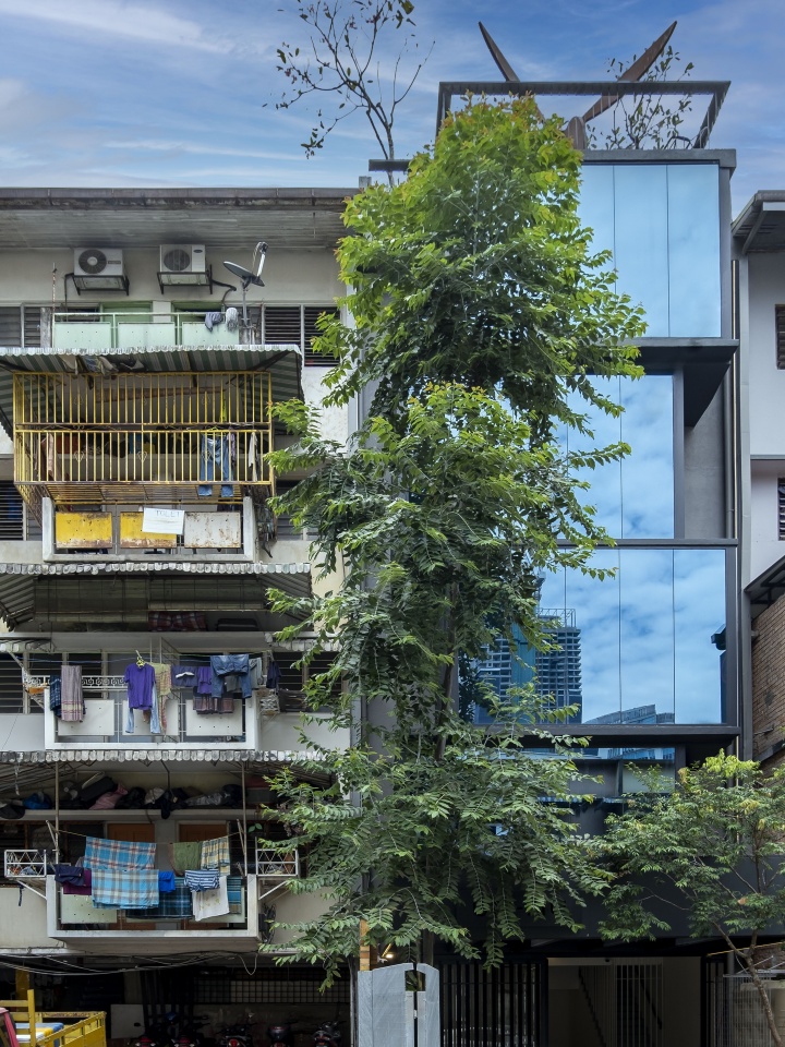 말레이시아 쿠알라룸푸르의 어반 뮤지엄 부킷빈탕